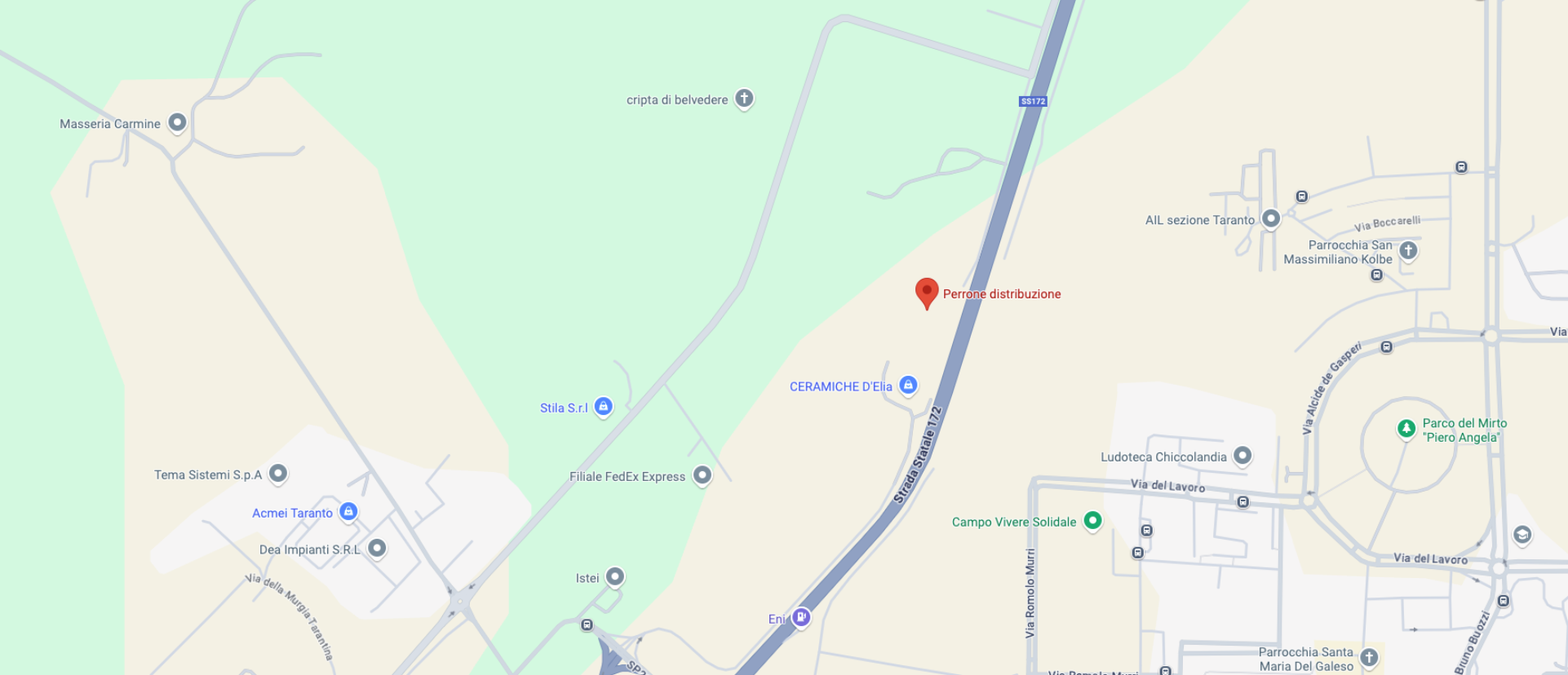 Mappa aziendale